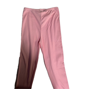 Pink Girls Leggings